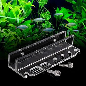 〈t〉【大特価】水槽用ツールセット Amazon.co.jp: 水槽ツールホルダー アクリル 水生植物